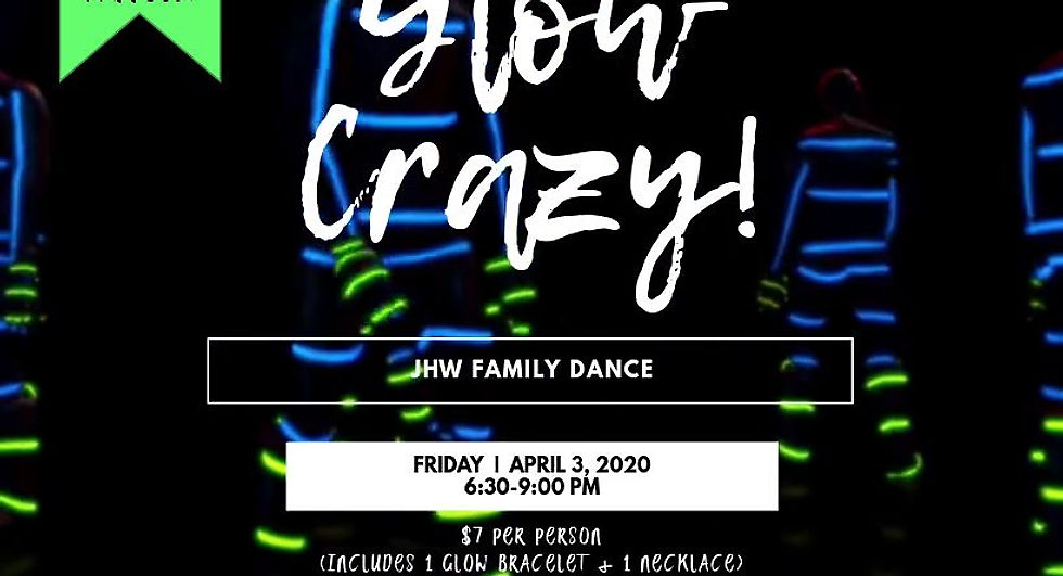 JHW 2020 Glow Dance